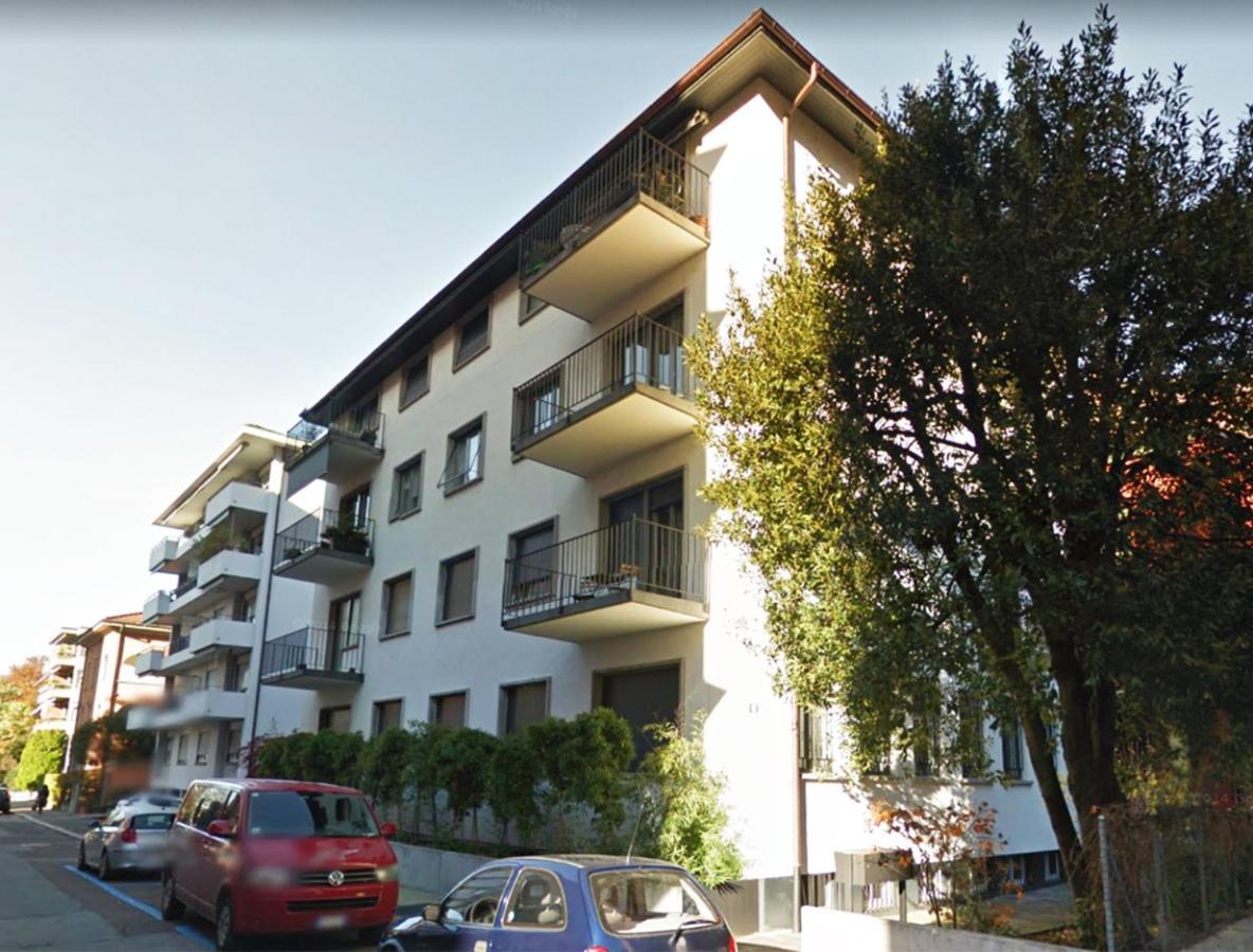 Tigli Apartment By Quokka 360 - Bright Lakeside Flat Lugano Exterior foto